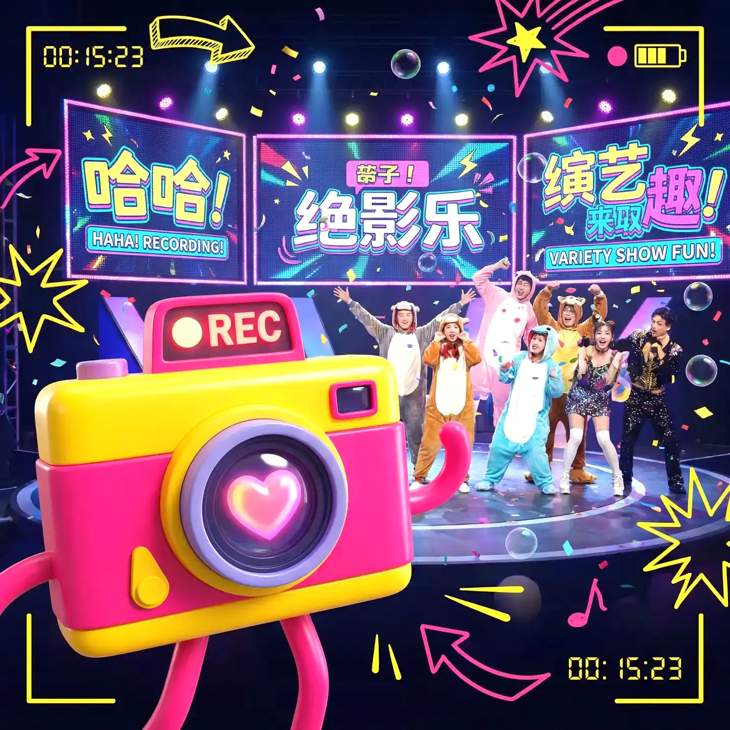 青梅竹马是消防员 第二季 经典综艺 - 极限挑战