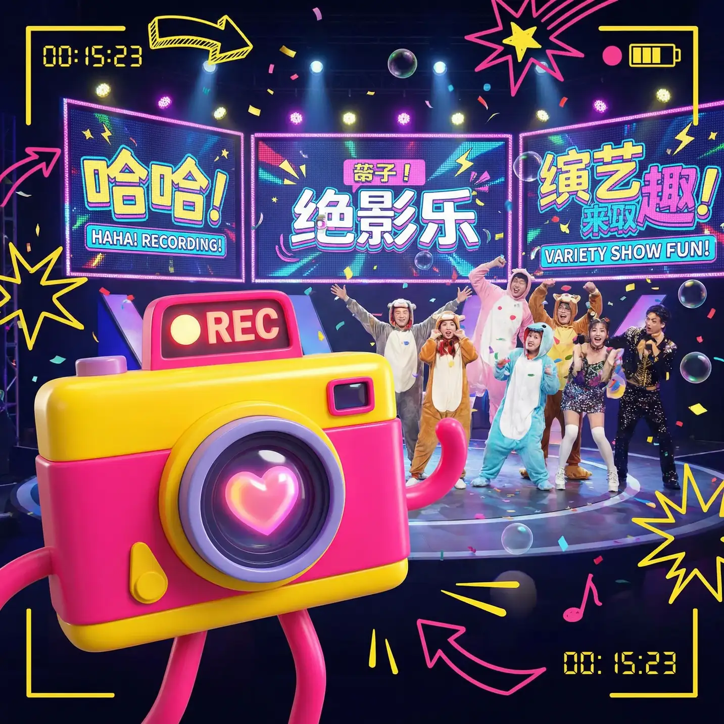 青梅竹马是消防员 第二季 游戏环节高能瞬间